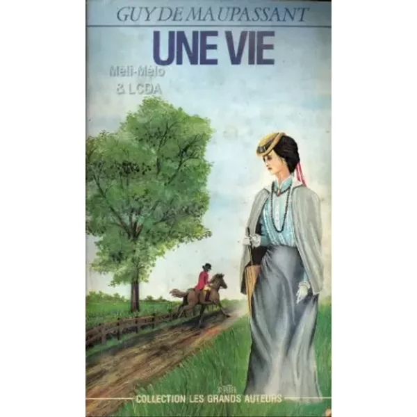 Une Vie - Guy De Maupassant-image