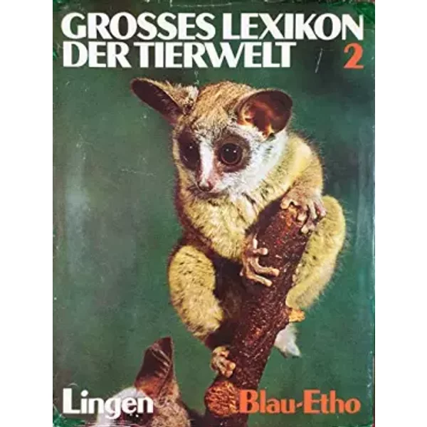 Grosses Lexikon Der Tierwelt Band 2 Blau-Etho - Ohne-image