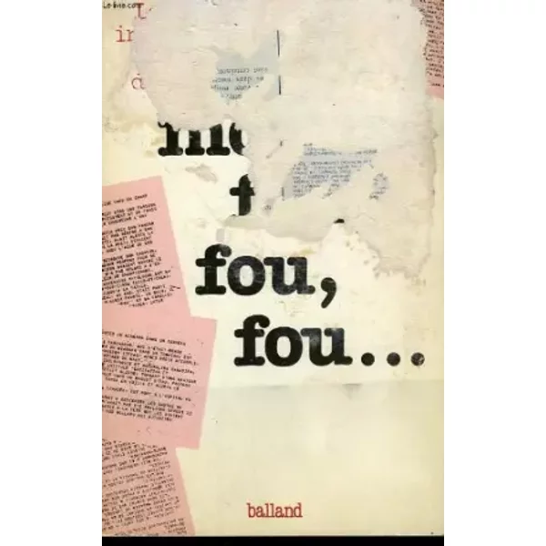 Un Monde Fou, Fou, Fou.... . - Collectif.-image