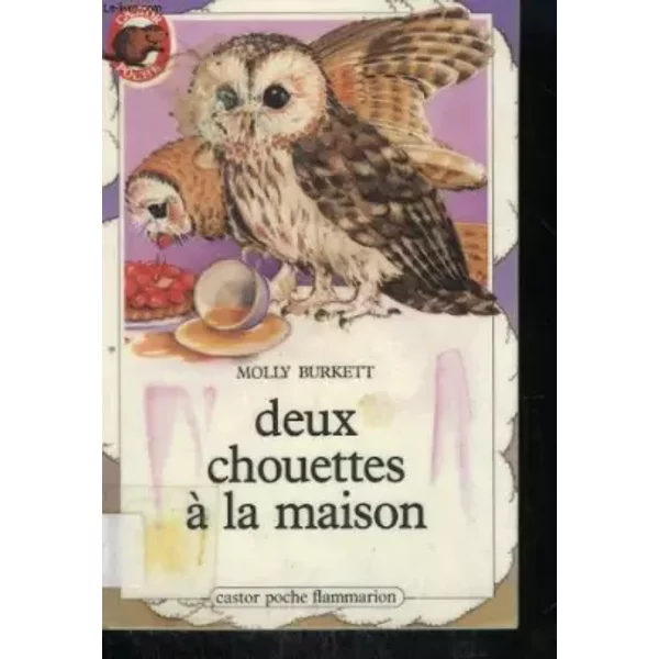 Deux Chouettes A La Maison. Collection Castor Poche N° 149 - Burkett Molly.-image