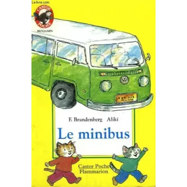 Le Minibus. Collection Castor Poche N° 5045 - Brandenberg F. Et Aliki.-image