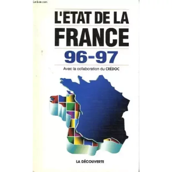 L'etat De La France. 96-97. - Potel JEAN-YVES.-image
