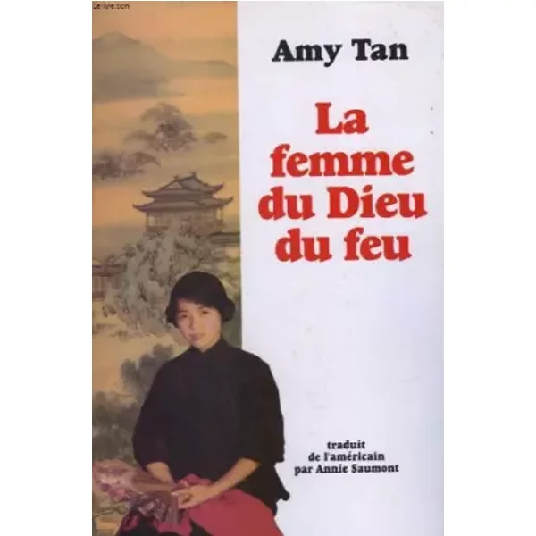 La Femme Du Dieu Du Feu. - Tan Amy.-image