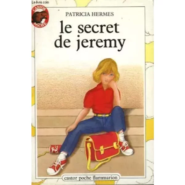 Le Secret De Jeremy. Collection Castor Poche N° 26 - Hermes Patricia.-image