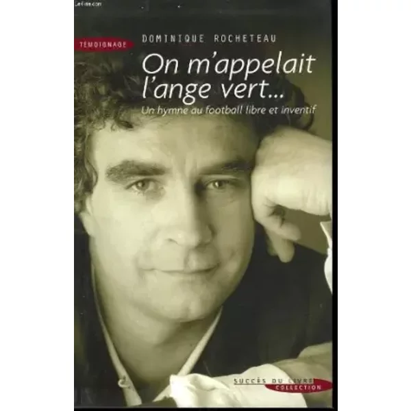 On m'appelait l'ange vert. - ROCHETEAU DOMINIQUE.