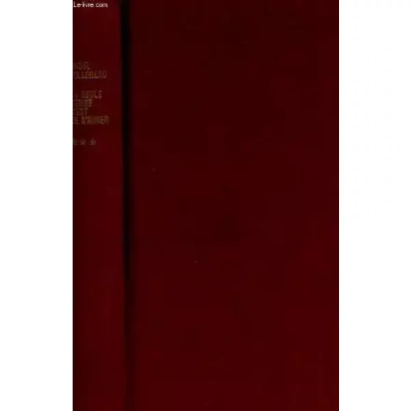 La seule verite c'est de s'aimer. tome 3 : s'aimer ou disparaitre suivi de morceaux choisis. - FOLLEREAU RAOUL.