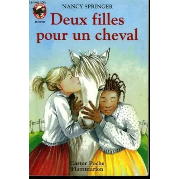 Deux Filles Pour Un Cheval. Collection Castor Poche N° 435 - Springer Nancy.-image