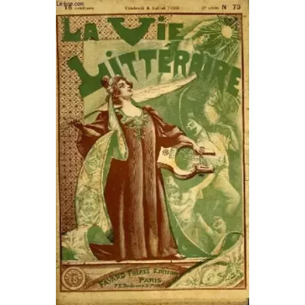 Un Fils De Veuve. La Vie Litteraire.-image