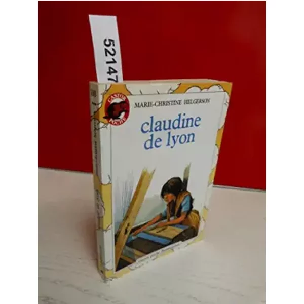Claudine De Lyon. Collection Castor Poche N° 100 - Helgerson-image