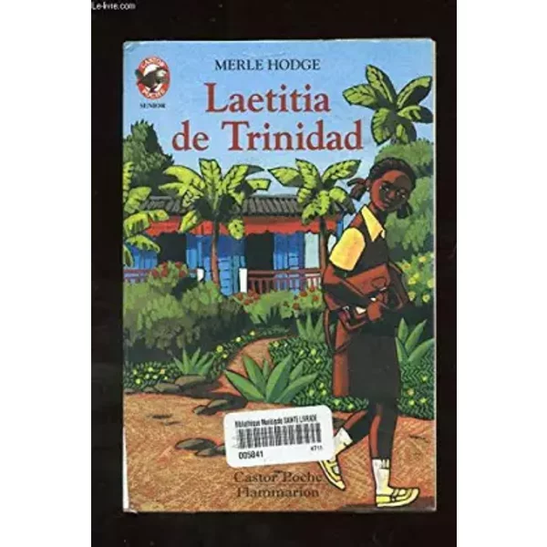 Laeticia De Trinidad. Collection Castor Poche N° 513-image