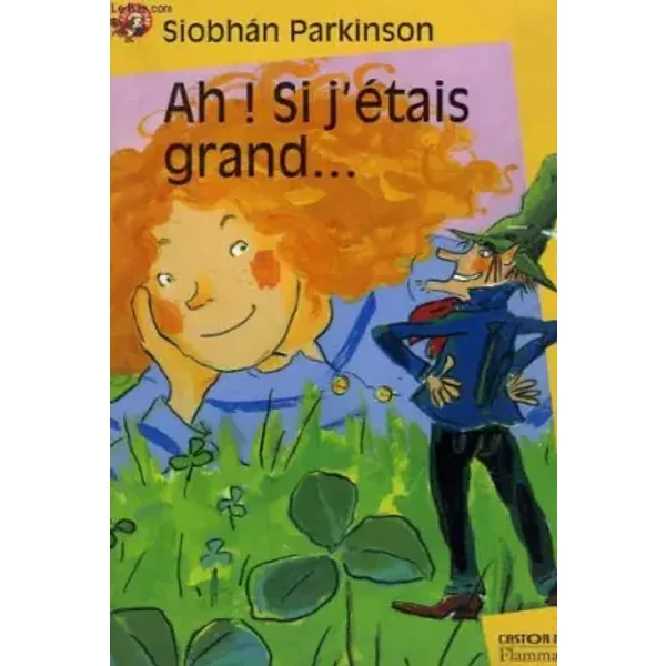 Ah ! Si J'etais Grand .... .Collection Castor Poche N° 735-image