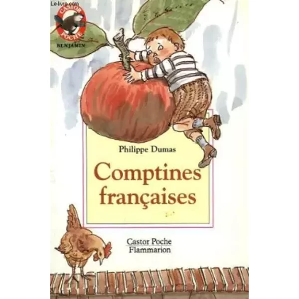 Comptines francaises. collection castor poche n° 5012 - DUMAS PHILIPPE.