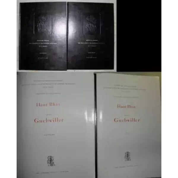 Inventaire général des monuments et des richesses artistiques de la France. Haut Rhin Guebwiller. - Collectif