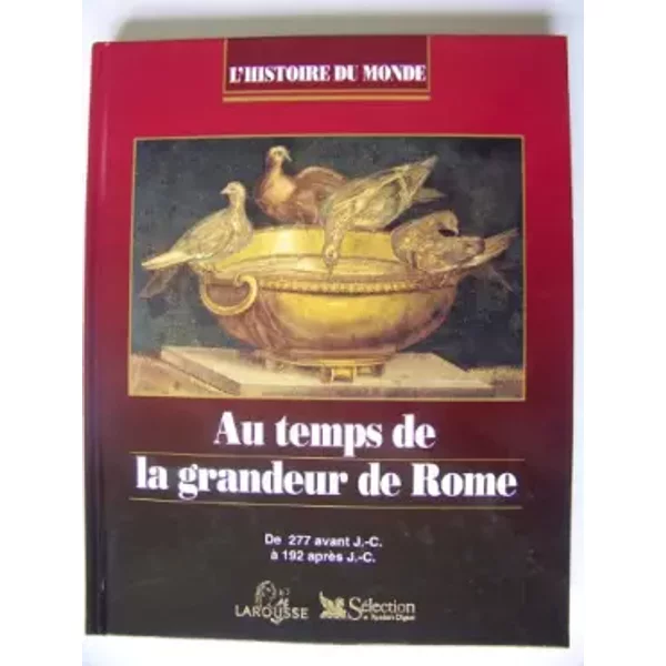 Au Temps De La Grandeur De Rome De 277 Avant J-C à 192 AprèS J-C.-image