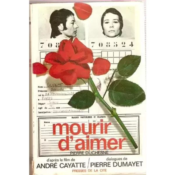 Mourir d' Aimer - Pierre Duchesne