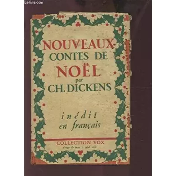 Nouveaux Contes De NoëL - Dickens Charles-image