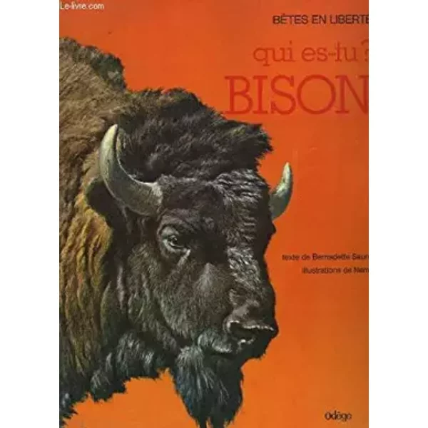 Qui es-tu bison ? - SAUREL Bernadette