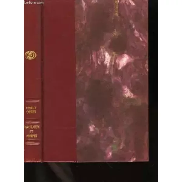 Herculanum Et Pompéï - Comte Corti-image