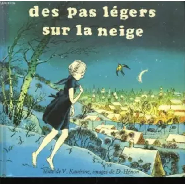 Des Pas LéGers Sur La Neige.-image
