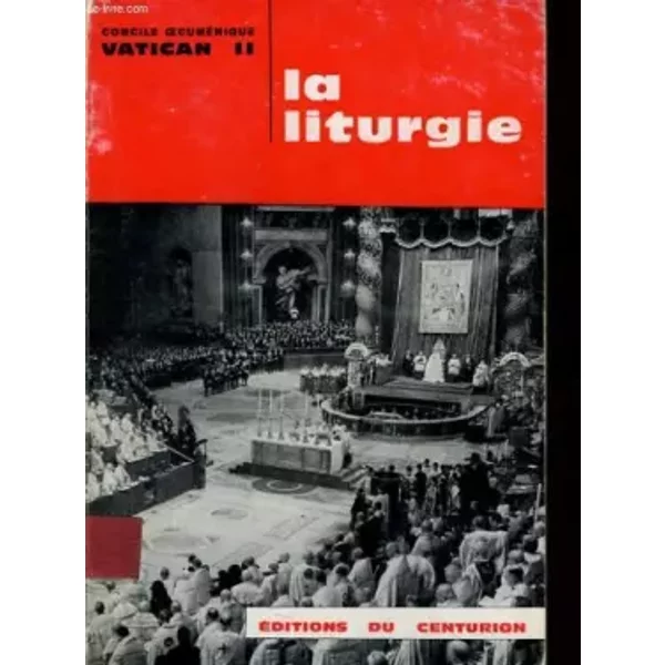 La Liturgie - Concile OecuméNique Vatican II-image