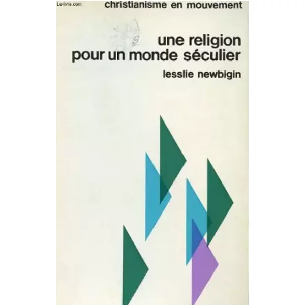 Une Religion Pour Un Monde SéCulier.-image