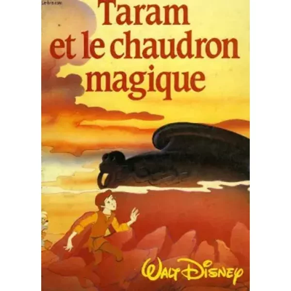 Walt Disney, Taram Et Le Chaudron Magique - Collectif-image