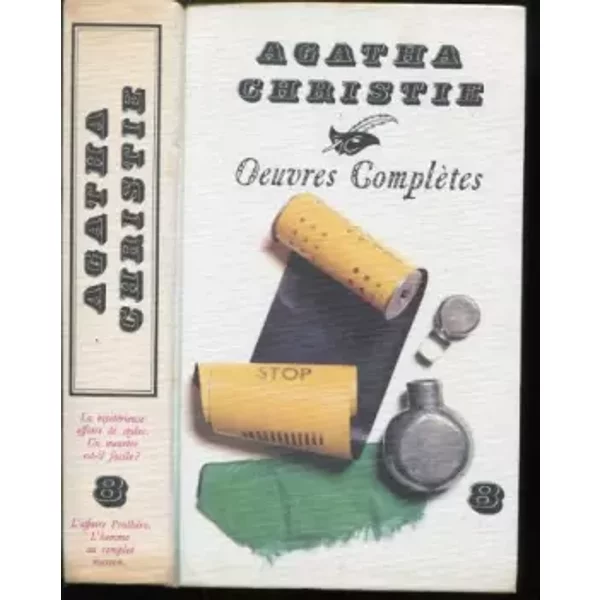Oeuvres completes, 8 - CHRISTIE AGATHA