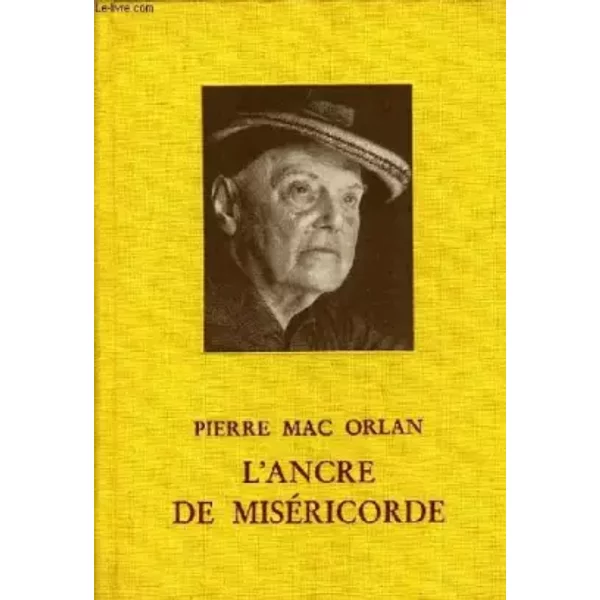 L'ancre De Misericorde - Mac Orlan Pierre-image