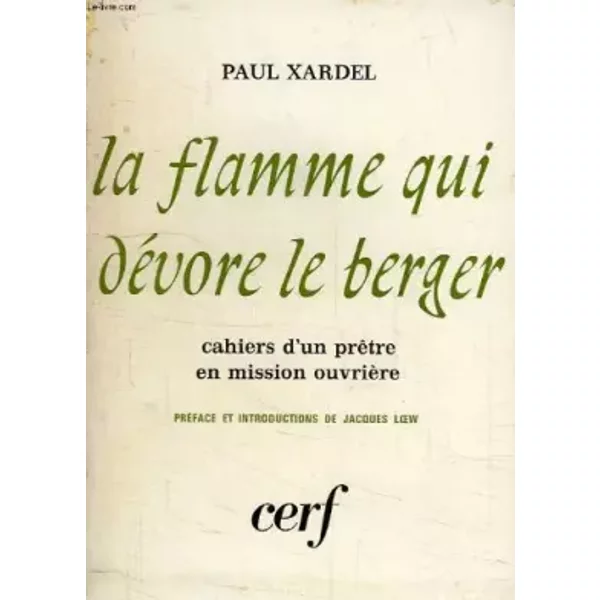 La Flamme Qui Devore Le Berger - Paul Xardel-image