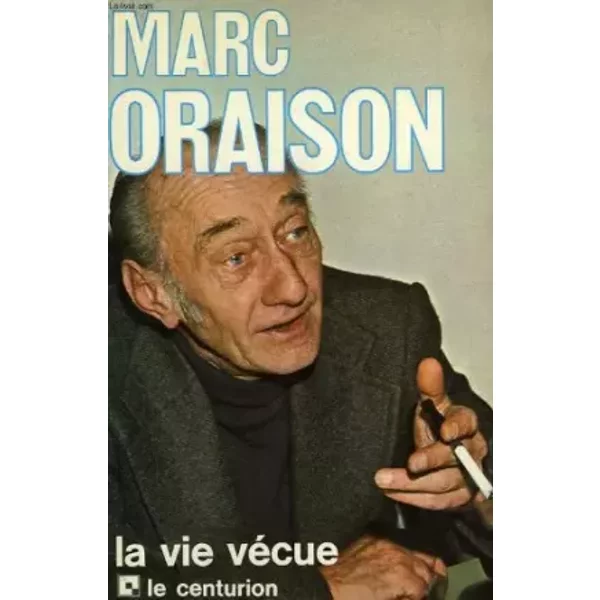 Marc Oraison, La Vie Vecue - Hahn Georges Oraison Marc-image