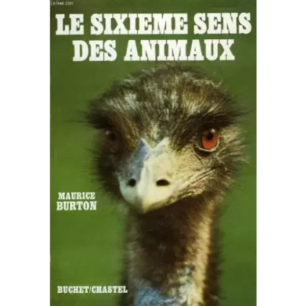 Le Sixieme Sens Des Animaux - Maurice Burton, Claude FréGnac-image