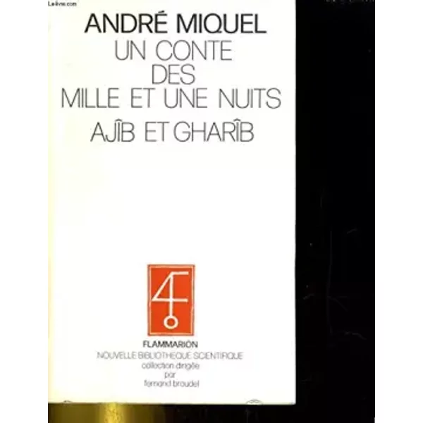 Un Conte Des Mille Et Une Nuits. AjîB Et GharîB - Miquel André-image
