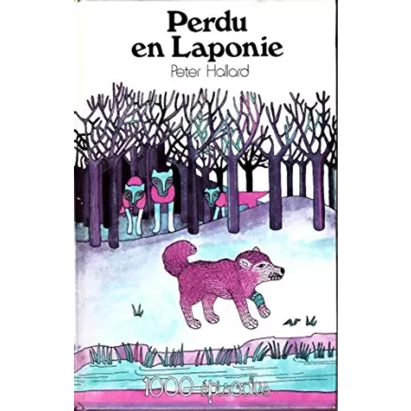 Perdu En Laponie - Hallard Peter-image
