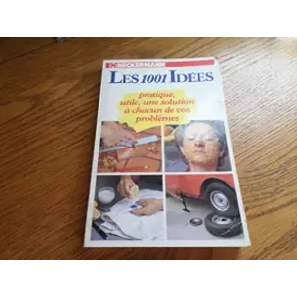 Les 1001 IdéEs - Collectif-image