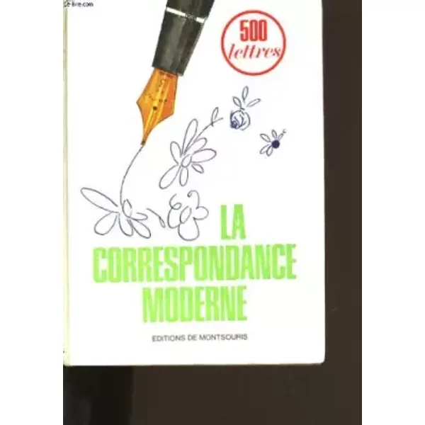 La Correspondance Moderne.-image