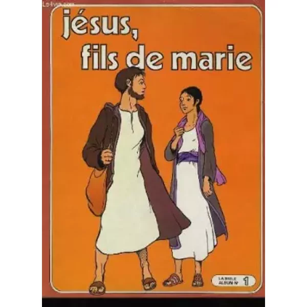Jesus, Fils De Marie. - Collectif.-image