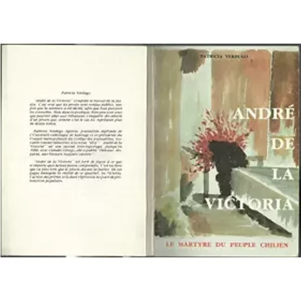 Andre de la victoria: le martyre du peuple chilien - PATRICIA VERDUGO