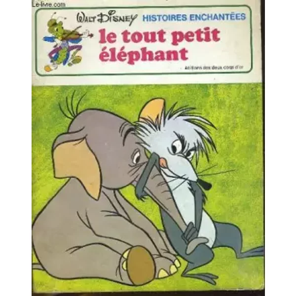 Le Tout Petit Elephant - Walt Disney-image