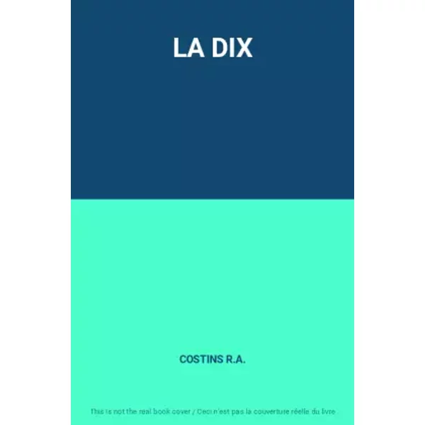 LA DIX - COSTINS R.A.