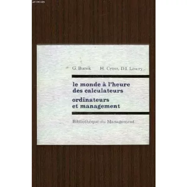 Le Monde A L'heure Des Calculateurs-image