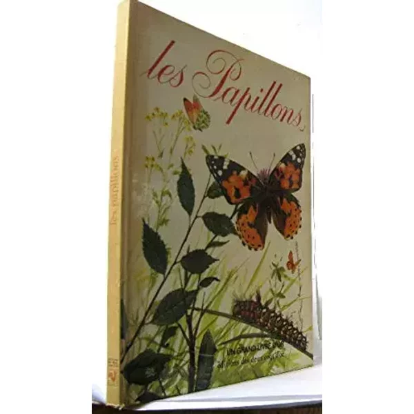 Les papillons - un grand livre d'or - GEORGE ORDISH