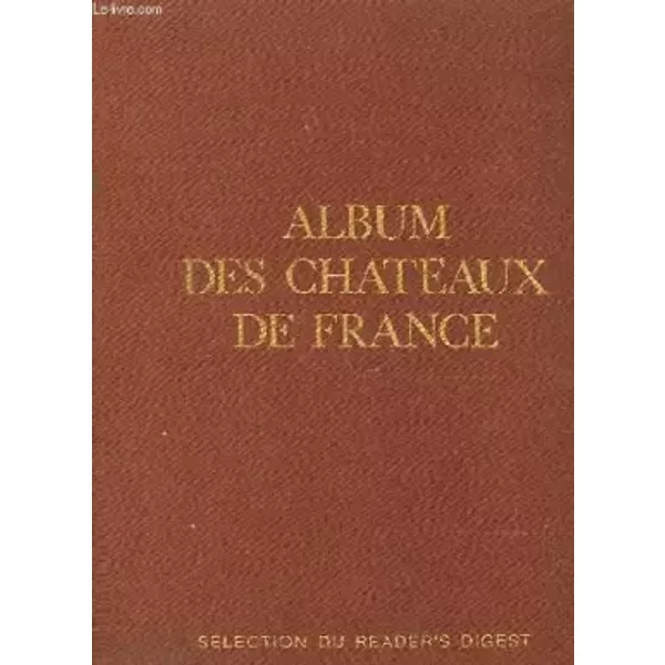 Album Des Chateaux De France - Collectif-image