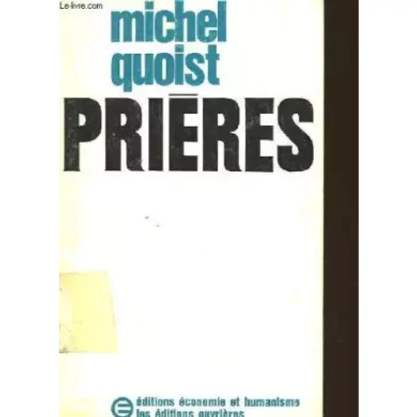 Prieres - Quoist Michel-image