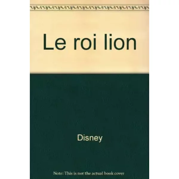 Le Roi Lion - Collectif-image