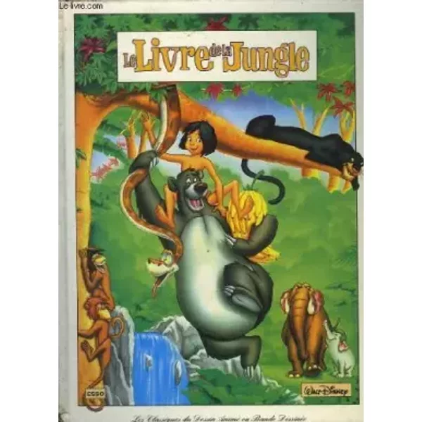 Le Livre De La Jungle - Disney-image