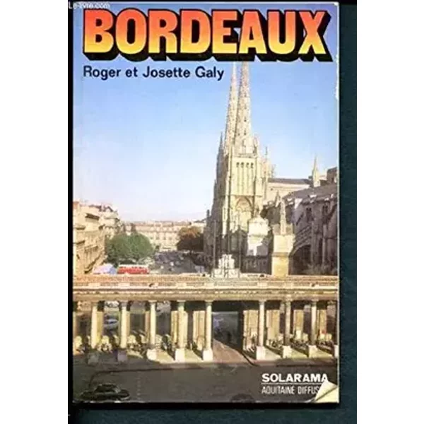 Bordeaux - Galy Roger et Josette