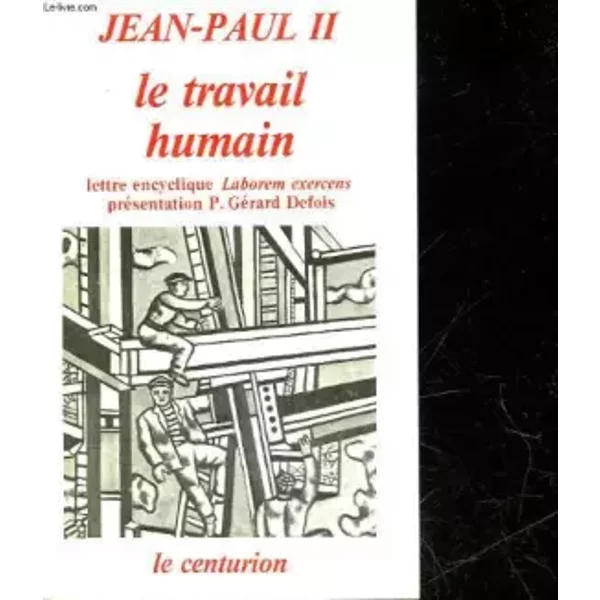 Le Travail Humain - Jean Paul Ii-image