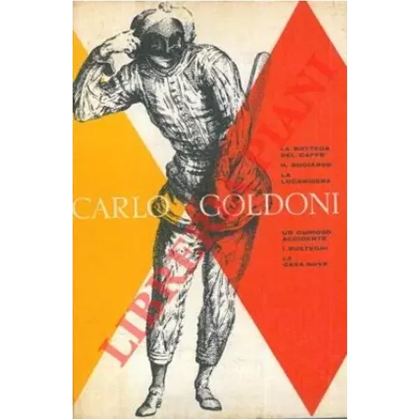 Commedie. - GOLDONI Carlo -