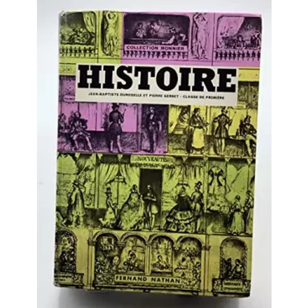 Histoire, Le Monde De 1848 A 1914, 1Re - Laran Michel Defrasne Jean-image
