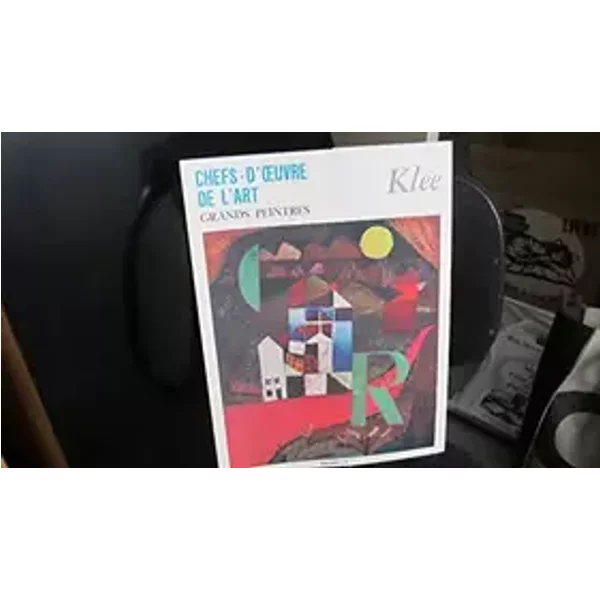 Chefs-d'oeuvre de l'art, grands peintres, n°71 - paul klee - COLLECTIF